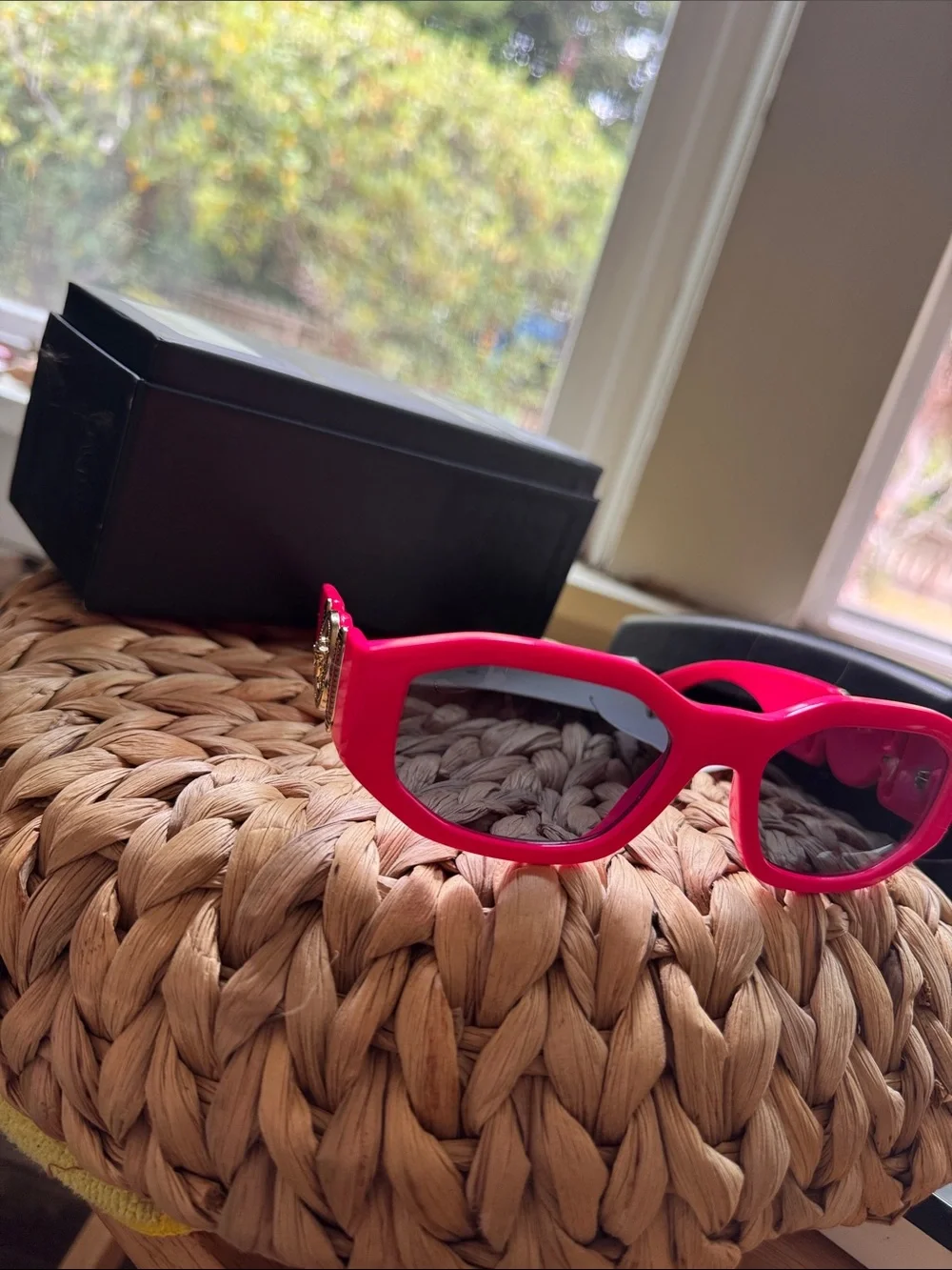 Versace medusa sunglasses